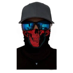 Bandana Crâne Rouge | RoyalBandana -RoyalBandana Shop bandanacranerougemodele