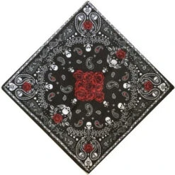 Bandana Death Rose | RoyalBandana