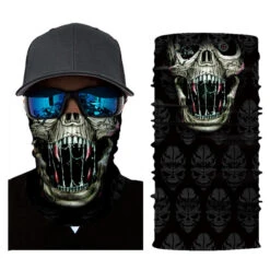 Bandana Dévoreur D’âme | RoyalBandana -RoyalBandana Shop bandanadevoreurd ameensemble