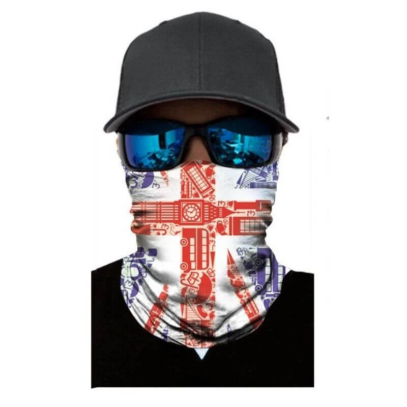 Bandana Drapeau Big Ben | RoyalBandana 2 Bandana Drapeau Big Ben | RoyalBandana – Image 2