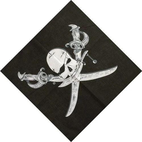 Bandana Drapeau Pirate | RoyalBandana 1 Bandana Drapeau Pirate | RoyalBandana
