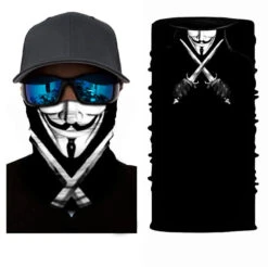 Bandana Épée Anonymous | RoyalBandana -RoyalBandana Shop bandanaepeeanonymousensemble