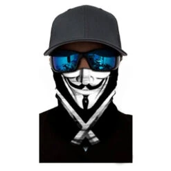 Bandana Épée Anonymous | RoyalBandana -RoyalBandana Shop bandanaepeeanonymousmodele