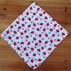 Bandana Feuille D’Érable | RoyalBandana -RoyalBandana Shop bandanafeuilled erablestyle