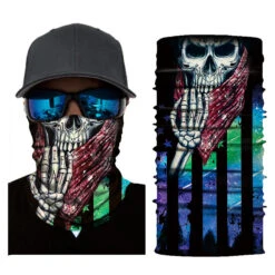 Bandana Gangster Tête De Mort | RoyalBandana -RoyalBandana Shop bandanagangstertetedemortensemble