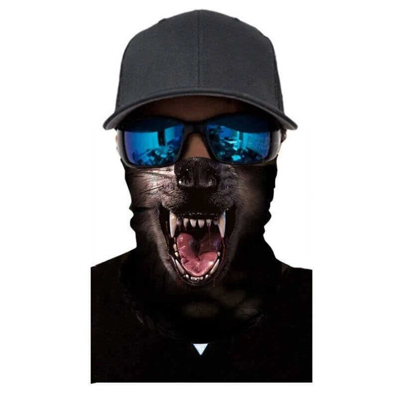 Bandana Gueule De Loup | RoyalBandana 2 Bandana Gueule De Loup | RoyalBandana – Image 2