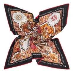 Bandana Jardin D'Eden | RoyalBandana -RoyalBandana Shop bandanajardind edencarre