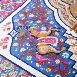 Bandana Jardin D'Eden | RoyalBandana -RoyalBandana Shop bandanajardind edendesign