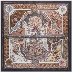 Bandana Jardin D'Eden | RoyalBandana -RoyalBandana Shop bandanajardind edengris