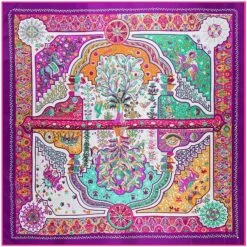 Bandana Jardin D'Eden | RoyalBandana -RoyalBandana Shop bandanajardind edenviolet
