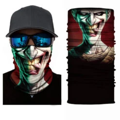 Bandana Joker Fou | RoyalBandana -RoyalBandana Shop bandanajokerfouensemble