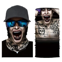 Bandana Joker Moderne | RoyalBandana -RoyalBandana Shop bandanajokermoderneensemble