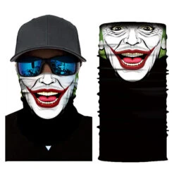 Bandana Joker Rétro | RoyalBandana -RoyalBandana Shop bandanajokerretroensemble