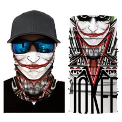 Bandana Joker Smoking | RoyalBandana -RoyalBandana Shop bandanajokersmokingensemble