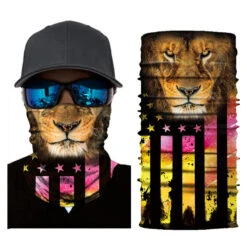 Bandana Lion Légendaire | RoyalBandana -RoyalBandana Shop bandanalionlegendaireensemble