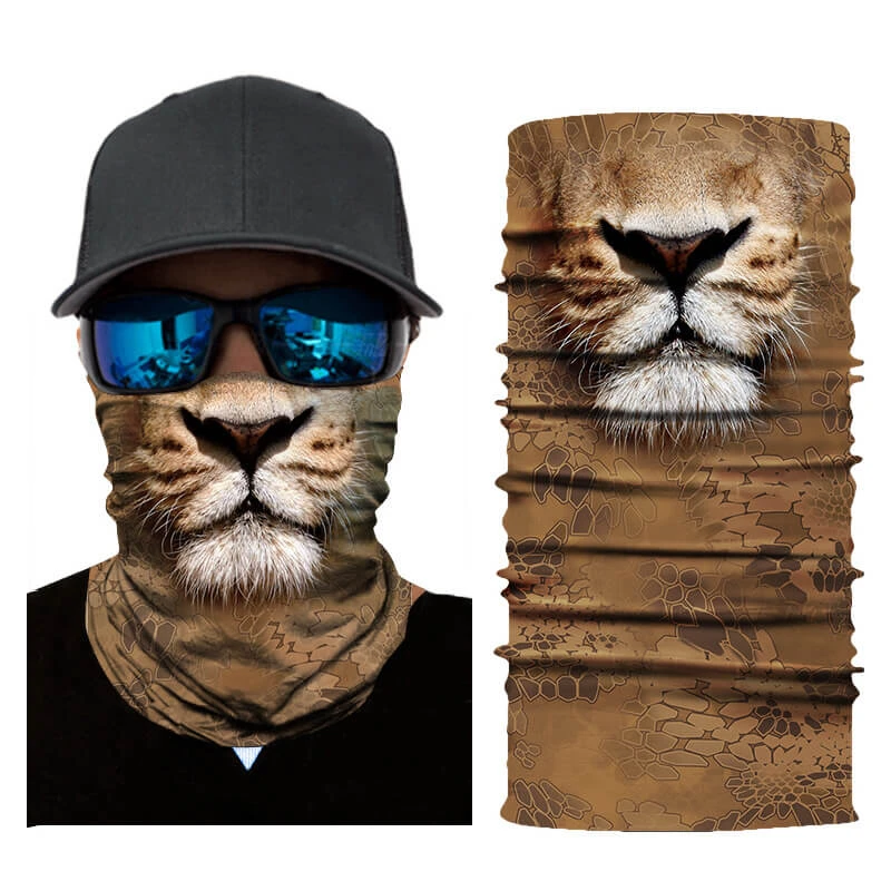 Bandana Lion Museau | RoyalBandana 3 Bandana Lion Museau | RoyalBandana – Image 3