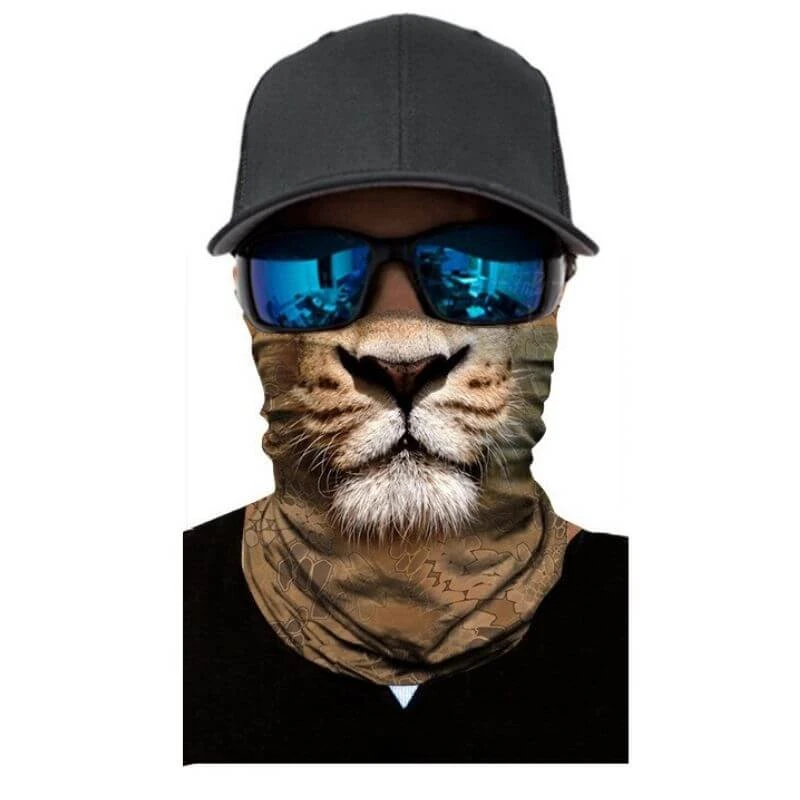 Bandana Lion Museau | RoyalBandana 2 Bandana Lion Museau | RoyalBandana – Image 2