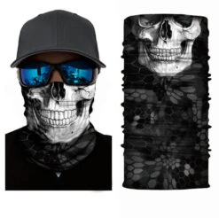 Bandana Masque Tête De Mort | RoyalBandana -RoyalBandana Shop bandanamasquetetedemortensemble