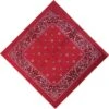 Bandana Motif Cachemire Rouge | RoyalBandana