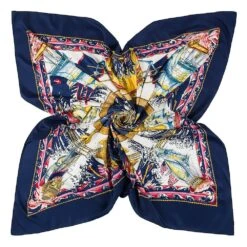 Bandana Navire Impérial | RoyalBandana -RoyalBandana Shop bandananavireimperialcarre