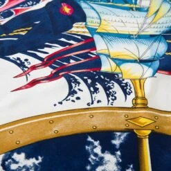 Bandana Navire Impérial | RoyalBandana -RoyalBandana Shop bandananavireimperialdessin