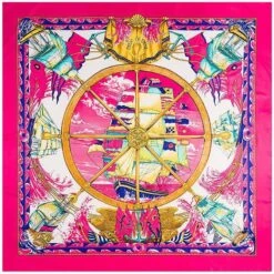 Bandana Navire Impérial | RoyalBandana -RoyalBandana Shop bandananavireimperialrose