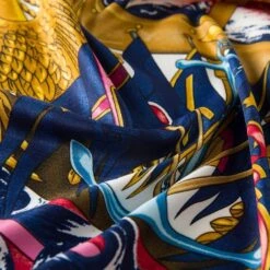 Bandana Navire Impérial | RoyalBandana -RoyalBandana Shop bandananavireimperialsoie