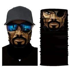 Bandana Nick Fury | RoyalBandana -RoyalBandana Shop bandananickfuryensemble