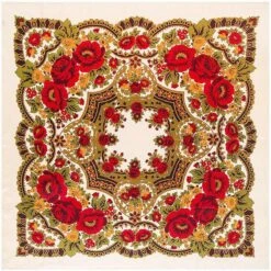 Bandana Rose Majestueuse | RoyalBandana 11 Bandana Rose Majestueuse | RoyalBandana -RoyalBandana Shop bandanarosemajestueuseblanc