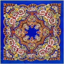 Bandana Rose Majestueuse | RoyalBandana 10 Bandana Rose Majestueuse | RoyalBandana -RoyalBandana Shop bandanarosemajestueusebleu
