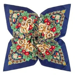 Bandana Rose Majestueuse | RoyalBandana 12 Bandana Rose Majestueuse | RoyalBandana -RoyalBandana Shop bandanarosemajestueusecarre