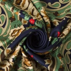 Bandana Rose Majestueuse | RoyalBandana 13 Bandana Rose Majestueuse | RoyalBandana -RoyalBandana Shop bandanarosemajestueusetissus