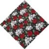 Bandana Rose Mortelle | RoyalBandana