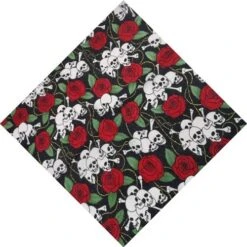 Bandana Rose Mortelle | RoyalBandana