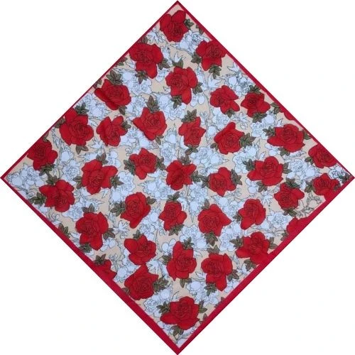 Bandana Rosier Poétique | RoyalBandana 1 Bandana Rosier Poétique | RoyalBandana
