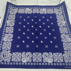 Bandana Sonic | RoyalBandana -RoyalBandana Shop bandanasonicbleu