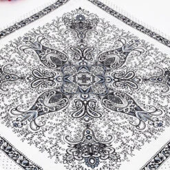 Bandana Souverain Blanc | RoyalBandana