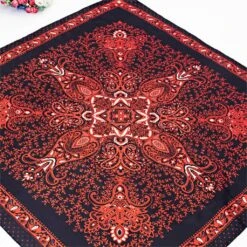 Bandana Souverain Rouge | RoyalBandana