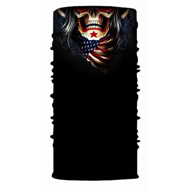 Bandana Squelette Américain | RoyalBandana 1 Bandana Squelette Américain | RoyalBandana