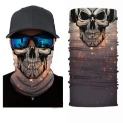 Bandana Tête De Mort DJ | RoyalBandana -RoyalBandana Shop bandanatetedemortDJensemble