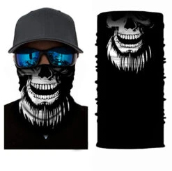 Bandana Tête De Mort Barbe | RoyalBandana -RoyalBandana Shop bandanatetedemortbarbeensemble