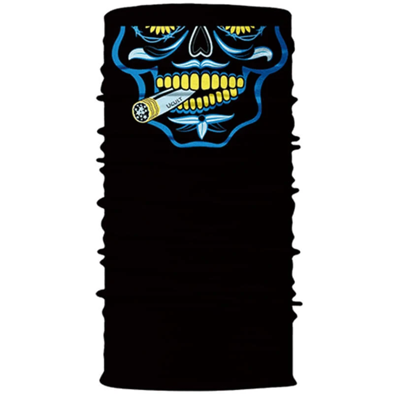 Bandana Tête De Mort Cigare | RoyalBandana 1 Bandana Tête De Mort Cigare | RoyalBandana