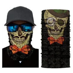 Bandana Tête De Mort Élégante | RoyalBandana -RoyalBandana Shop bandanatetedemorteleganteensemble