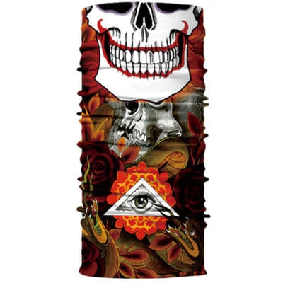 Bandana Tête De Mort Illuminati | RoyalBandana 1 Bandana Tête De Mort Illuminati | RoyalBandana