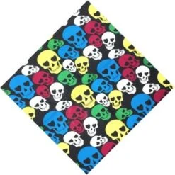 Bandana Tête De Mort Multicolore | RoyalBandana