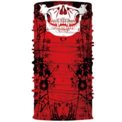 Bandana Tête De Mort Rouge | RoyalBandana
