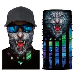 Bandana Tigre Spectral | RoyalBandana -RoyalBandana Shop bandanatigrespectralensemble