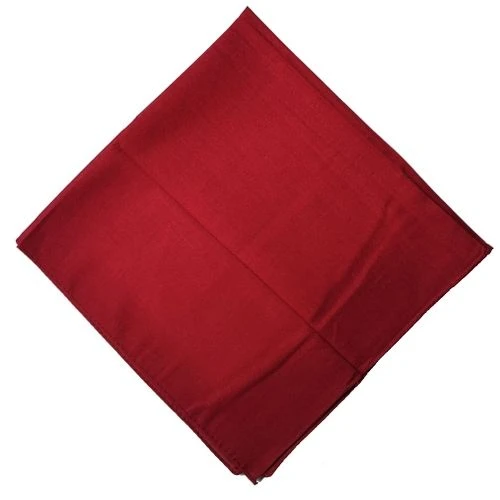 Bandana Uni Rouge | RoyalBandana 1 Bandana Uni Rouge | RoyalBandana