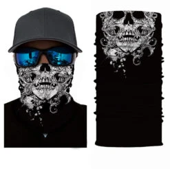 Bandana Viking Tête De Mort | RoyalBandana -RoyalBandana Shop bandanavikingtetedemortensemble