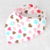 Bavoir Bandana Coeur | RoyalBandana